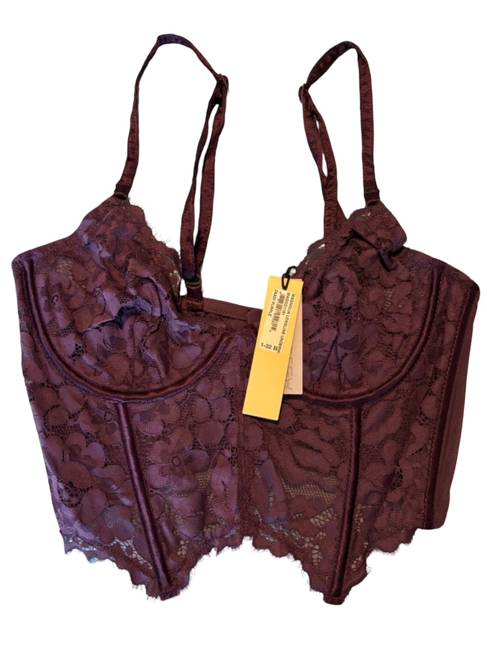 Cosabella Magnolia Longline Underwire Bra 32B NWT